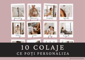 10 colaj editabile in canva