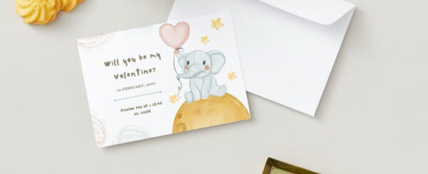 Felicitari de Valentine`s Day cu 10 fonturi cu diacritice