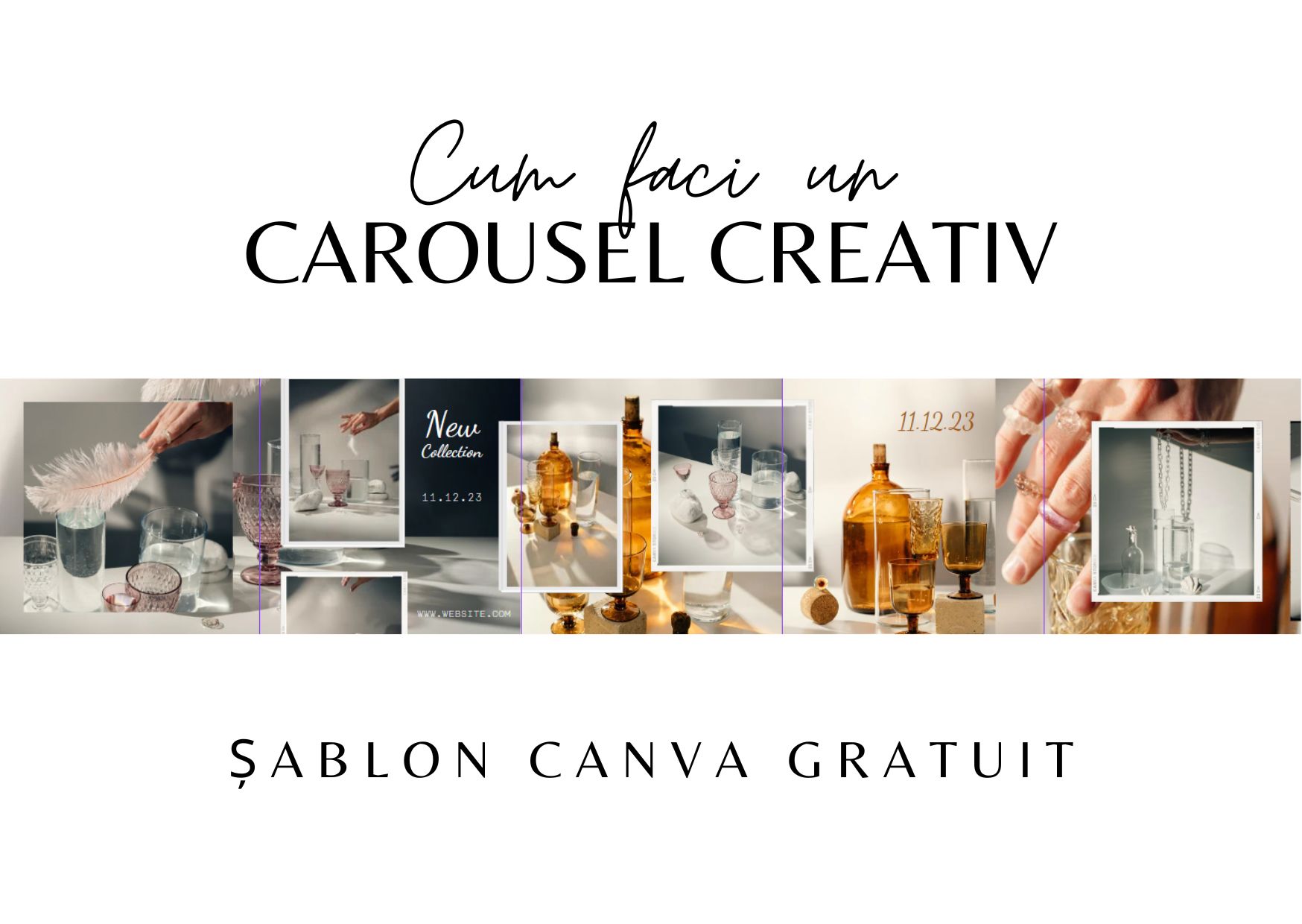 sabloane canva - seamless carousel