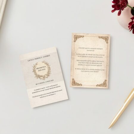 Invitații Vintage – Fata Care editeaza (4) 10 fundaluri digitale vintage + Set de modele de invitații