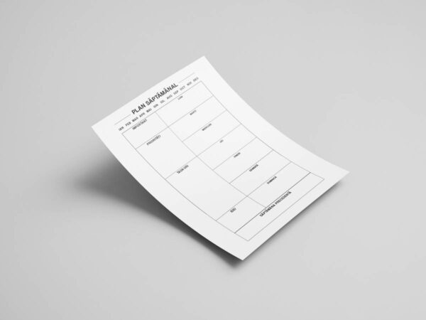 Agendă imprimabilă - Edit your life - the minimal - Image 4
