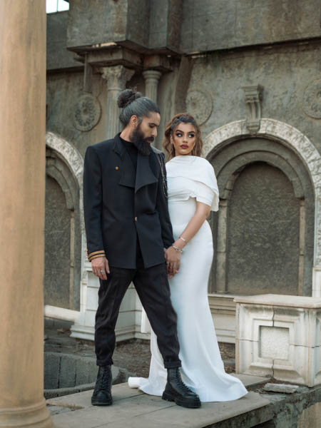 idei de posing - couple photography - fata care editeaza