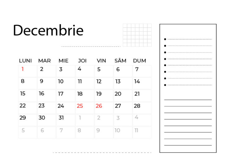 Calendar 2025 Zile libere în 2025, Calendar Lunar