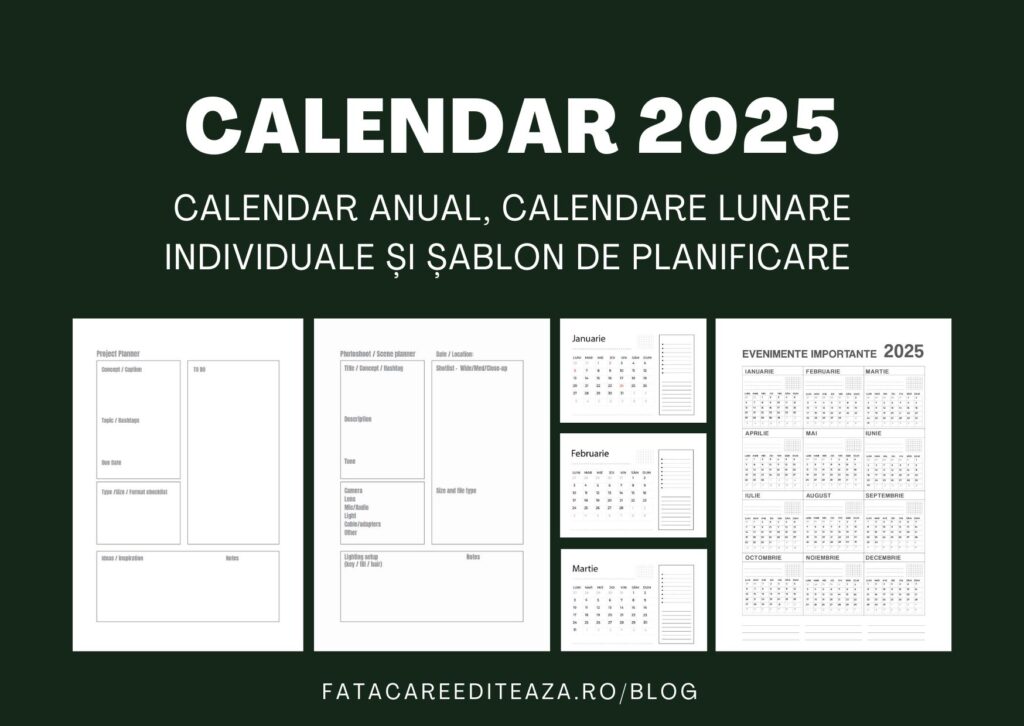 Calendar 2025 Zile libere în 2025, Calendar Lunar