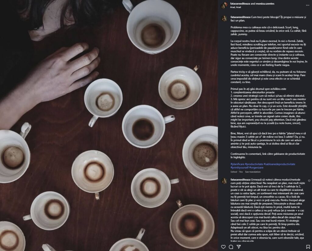 cum mă organizez mai bine? Află din acest articol