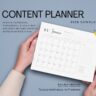 Calendar postari social media PDF - 13 pagini