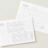 Calendar lunar 2026 PDF - 13 pagini