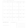 Planner 2027 minimalist - printityourself